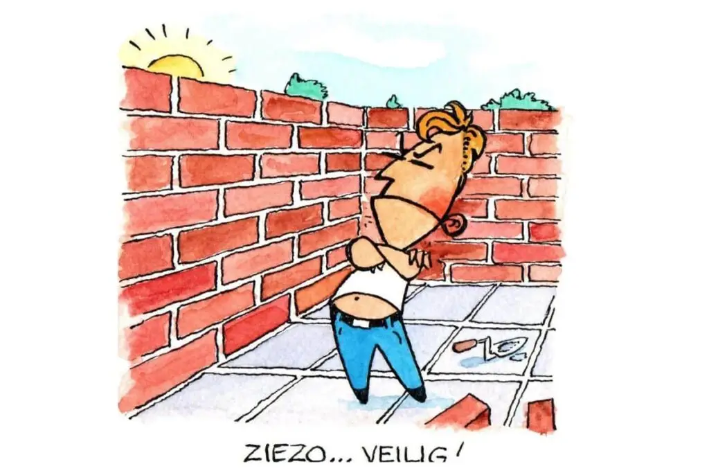 Mijn ontmantelde muur